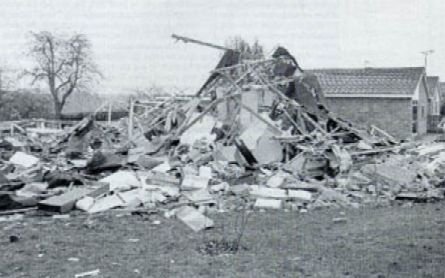 Loscoe Landfill Gas explosion UK