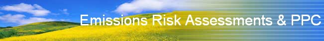 Emissions Risk Assessments & PPC