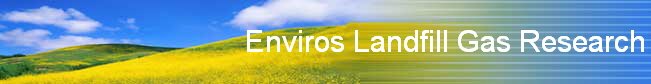 Enviros Landfill Gas Research