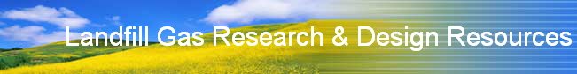 Landfill Gas Research & Design Resources