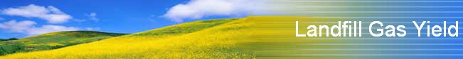 Landfill Gas Yield