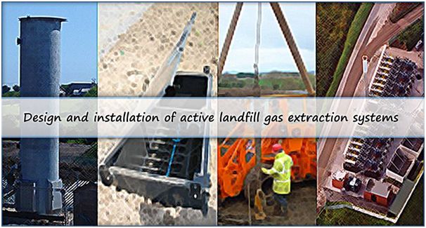 Active Landfill Gas Extraction System Design image